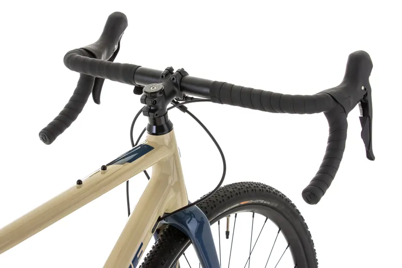2022 Nukeproof Digger Comp Alloy Gravel Bike in Cookie Dough-2